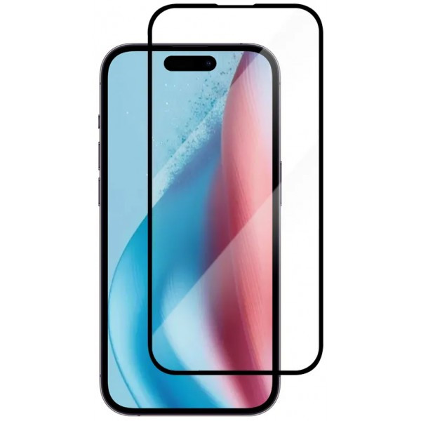 DM Захисне скло для iPhone 16 Black Харьков - изображение 1