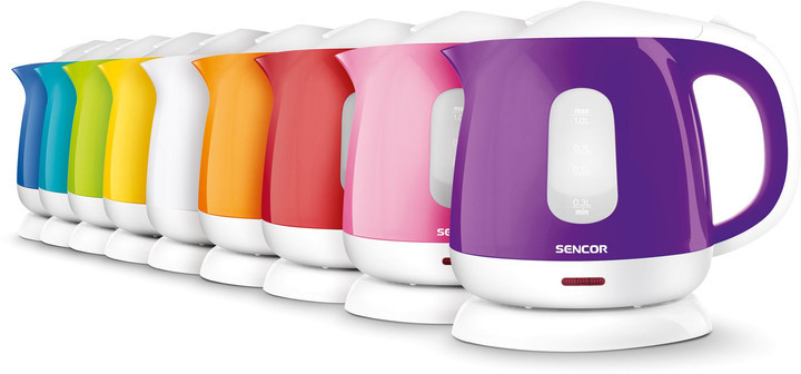 Электрочайник Sencor SWK 1011GR 1 л салатовый Київ - зображення 10
