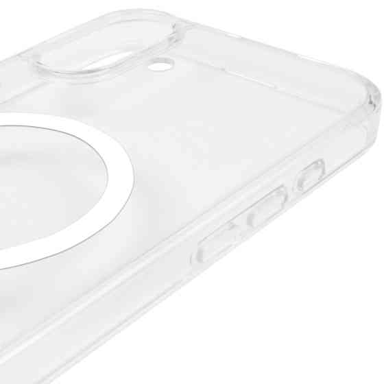 Чехол TPU Ummi transparent with Magnetic Fit для Apple iPhone 17 (6.3") Херсон