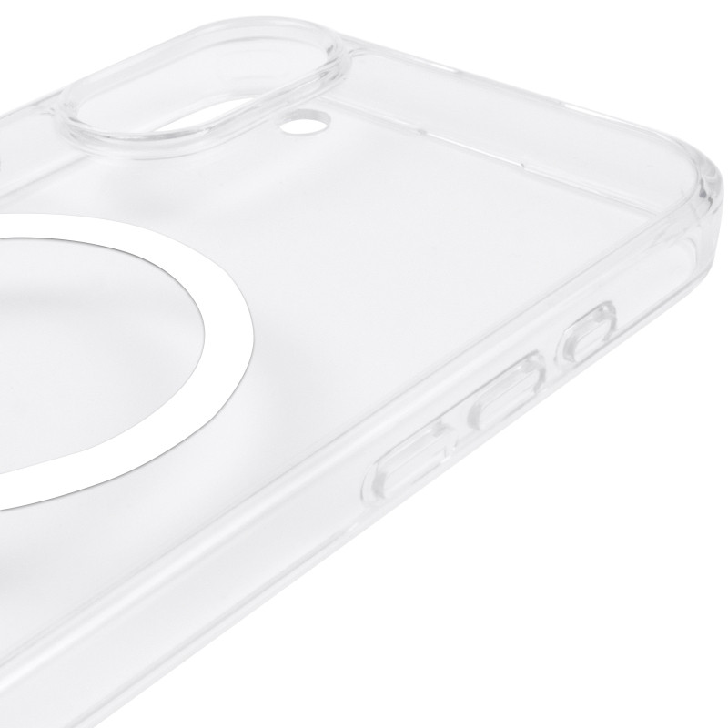 Чехол TPU Ummi transparent with Magnetic Fit для Apple iPhone 17 (6.3") Херсон - изображение 6