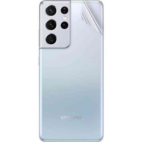Задня захисна гідрогелева плівка DM для Samsung S21 Ultra Глянцева (Код товару:18846) Харків