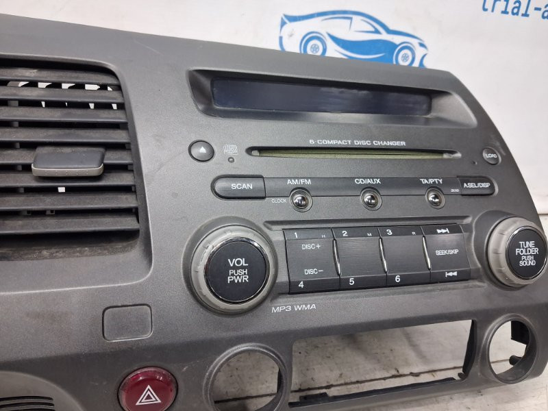Магнитофон Honda Civic 2005-2012 39100SNAG22ZB (Арт. 69936) Київ - зображення 5