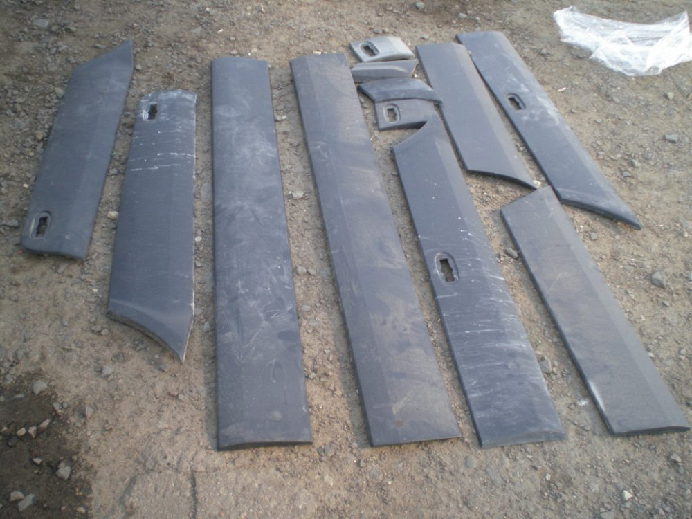 Накладка кузова Volkswagen Crafter 2007-2014 Ковель - изображение 1