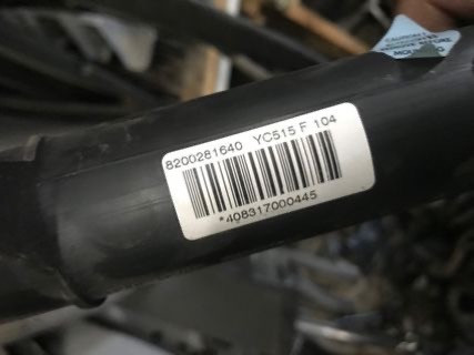 Бу подушка безопасности , шторка 8200281640 Renault Laguna 2, левая универсал. Кропивницький - зображення 1