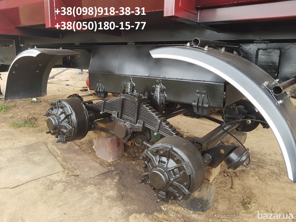 Прицеп тракторный 2ПТС-9 зерновоз. В наличии. Запоріжжя - зображення 4