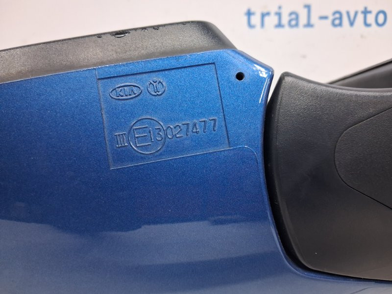 Зеркало левое Kia Sportage 2010-2016 87610-3U730 (Арт. 70985) Киев - изображение 5