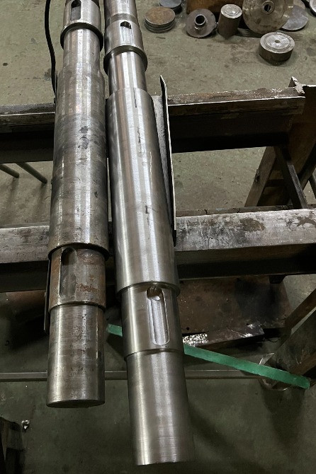 Виготовлення та балансування валів, роторів, дисків дезінтеграторів, дробарок Полтава - зображення 3