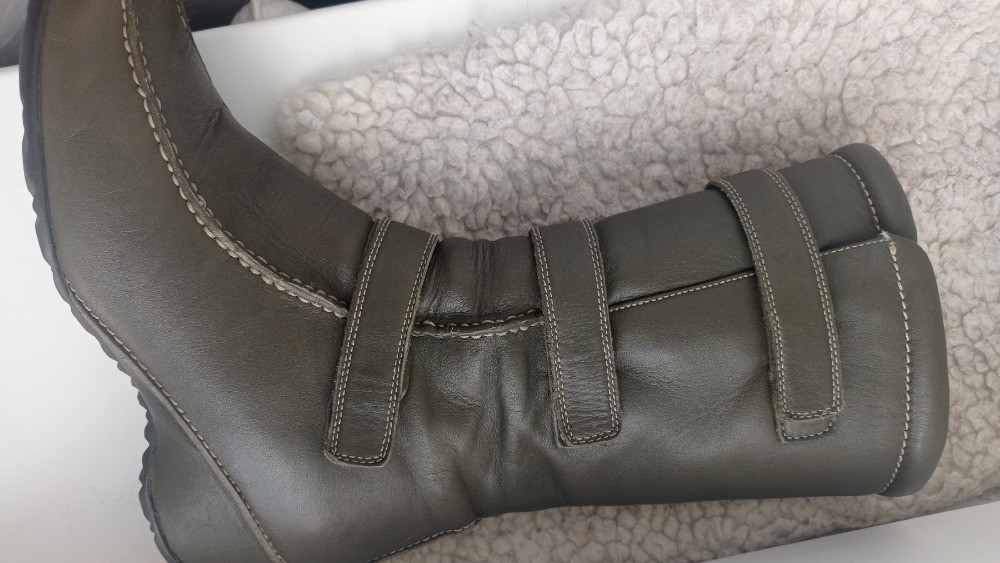 Сапоги ботинки ЕССО Ecco Экко демисезон р. 39-40 Київ - зображення 2