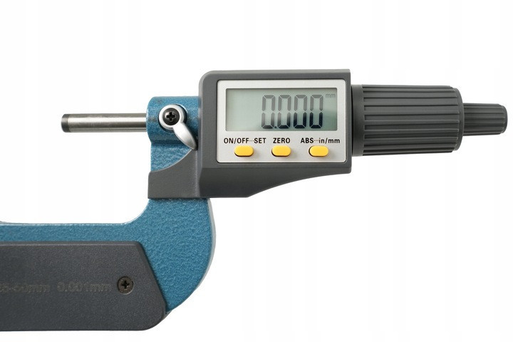 Микрометр цифровой (25-50мм/0,001мм) PROTESTER 5202-50 Харків - зображення 10