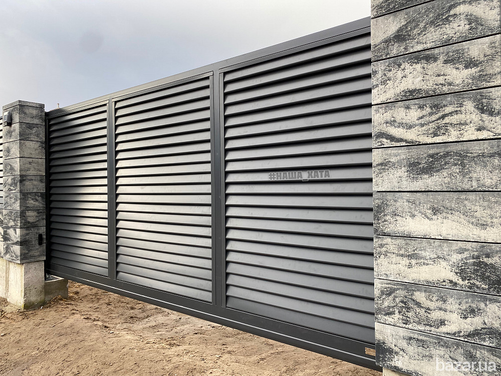 Ворота під замовлення,хвіртка,паркан.Замовити ворота у виробника Стрий - зображення 1