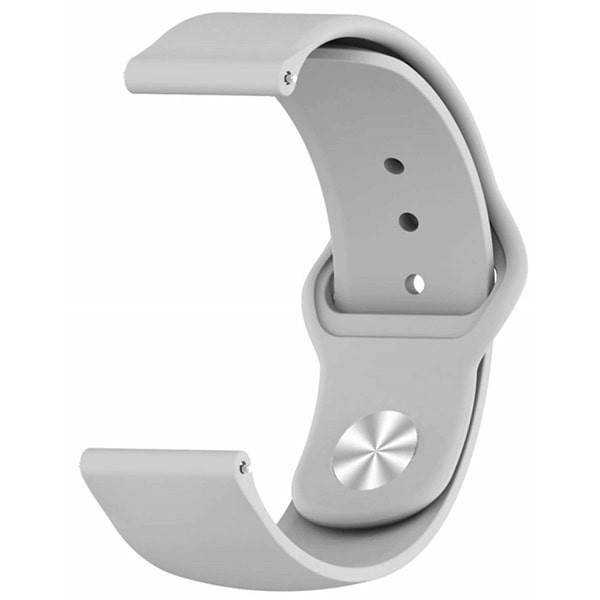 Ремінець ArmorStandart Silicone Watch Strap 20mm Light Grey (ARM60517) (Код товару:39696) Харків - зображення 2