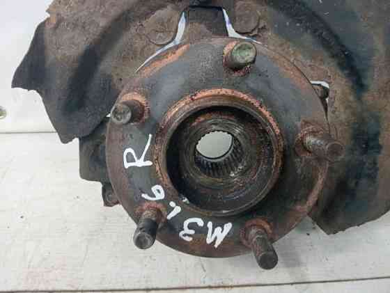 Кулак поворотный правый со ступицей Mazda 3 2003-2009 BR5S33021 (Арт. 58712) Киев