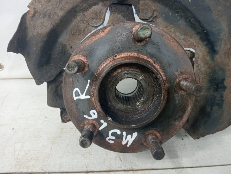 Кулак поворотный правый со ступицей Mazda 3 2003-2009 BR5S33021 (Арт. 58712) Киев - изображение 2