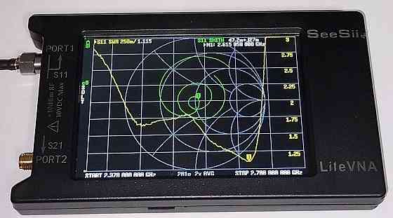 Антенна Yagi 2420-2640/5480-5640MHz 16dBi, до 40W, AOSIYANT, RP SMA разъем, направленная Дніпро