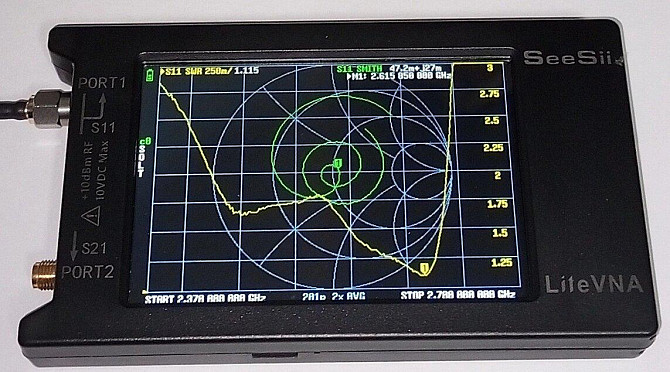 Антенна Yagi 2420-2640/5480-5640MHz 16dBi, до 40W, AOSIYANT, RP SMA разъем, направленная Дніпро - зображення 3