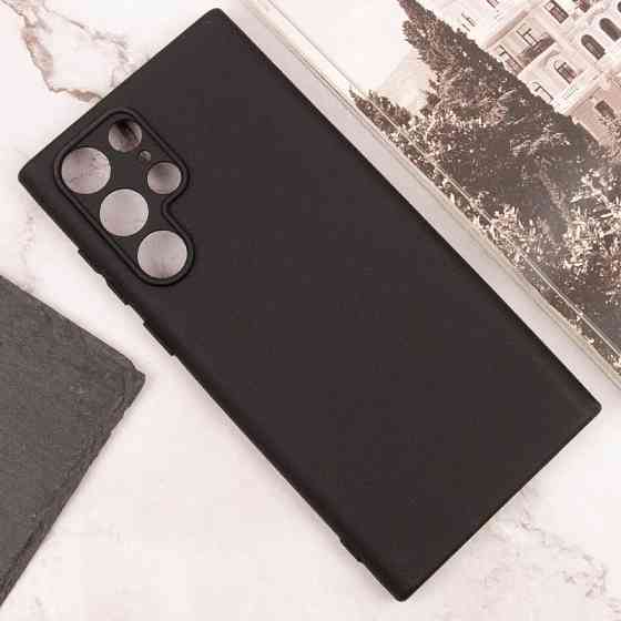 Чехол TPU GETMAN Liquid Silk Full Camera для Samsung Galaxy S23 Ultra Херсон