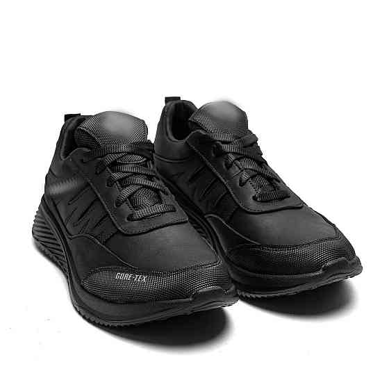 Мужские кожаные кроссовки Col Black Київ