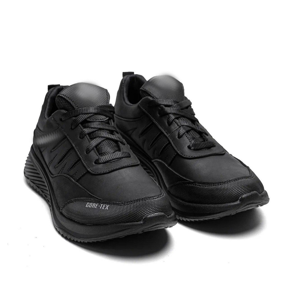 Мужские кожаные кроссовки Col Black Київ - зображення 2