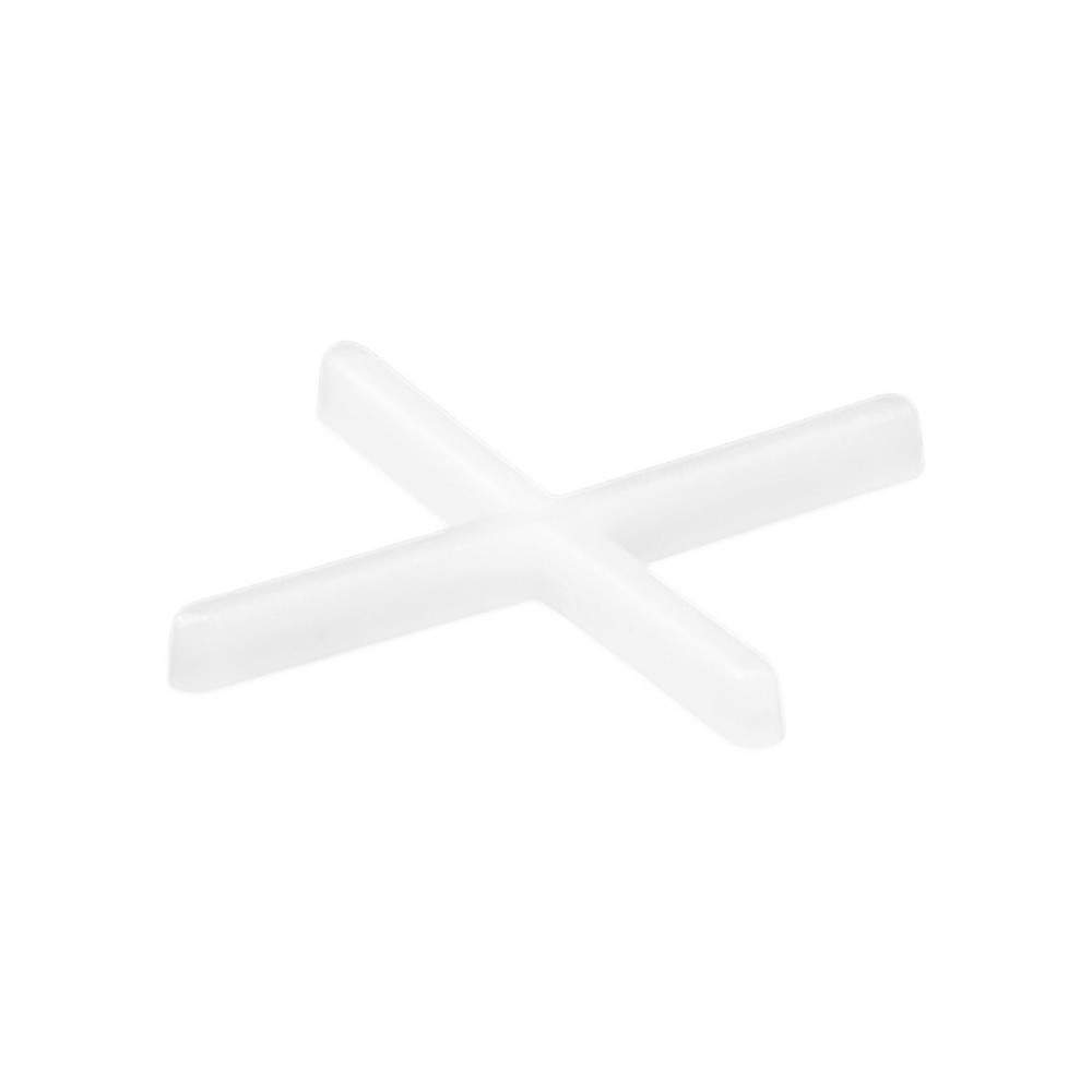 Крестики дистанционные для укладки керамической плитки MASTERTOOL 1.5 мм 120 шт 81-0515 Харків - зображення 1