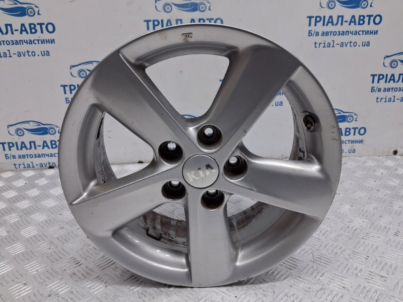 Диск титан R16 Kia Optima TF 2.4 БЕНЗИН G4KJ 2010 (б/у) Київ - зображення 1