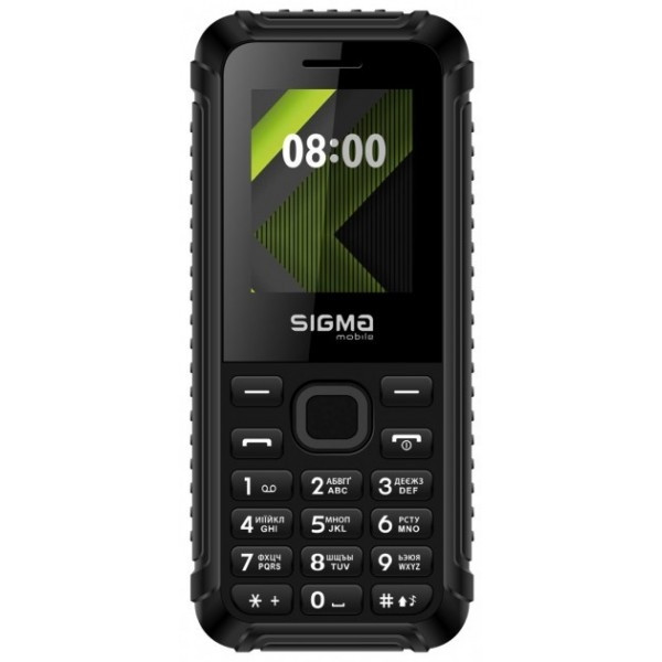 Телефон Sigma mobile X-Style 18 Track Black Харьков - изображение 1