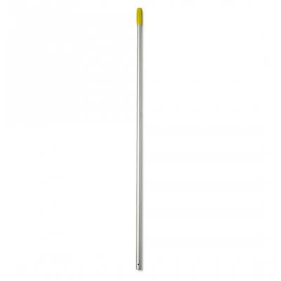 Рукоятка алюминиевая с отверстием 140 см желтая Київ - зображення 1