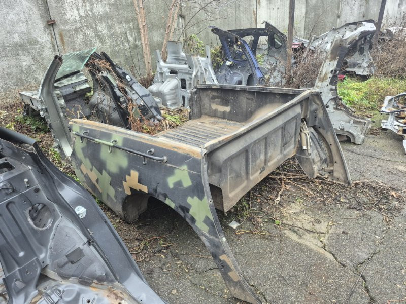 Кузов грузовой задний Mitsubishi L200 KB 2.5 DIESEL 4D56 2006 (б/у) Киев - изображение 1