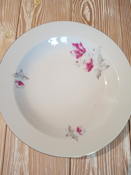 Новые фарфоровые тарелки, \Япония\ 3 вида. и 4 шт. фабрика Коростень Дніпро - зображення 3