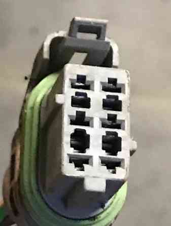 Бу разъём фишка Renault Laguna 1, Megane 1, 297308 Кропивницький