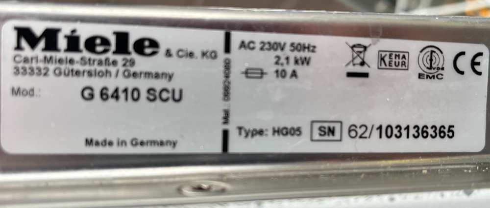 2016рік Посудомийна машина Miele G6410SCU 60см Made In Germany Бережаны - изображение 4