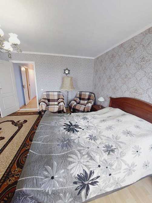 долгосрочная аренда 3-к квартира Киев, Святошинский, 22000 грн./мес. Киев - изображение 4