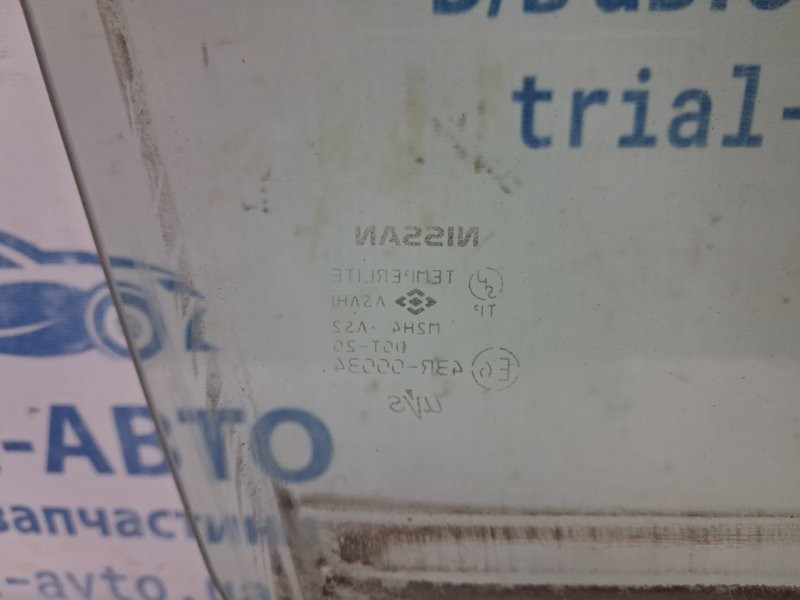 Стекло двери переднее правое Nissan X-Trail 2007-2015 80300JG000 (Арт. 79974) Киев - изображение 3