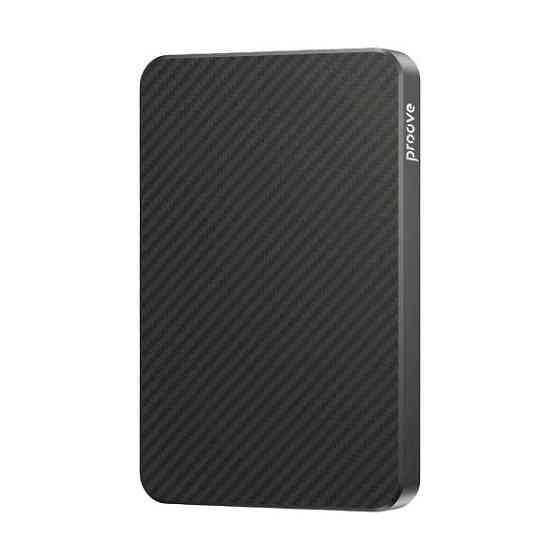 Power Bank Proove Carbon Slim 20W 5000mAh Black (PBCS20010001) Харків