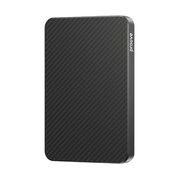 Power Bank Proove Carbon Slim 20W 5000mAh Black (PBCS20010001) Харків - зображення 1