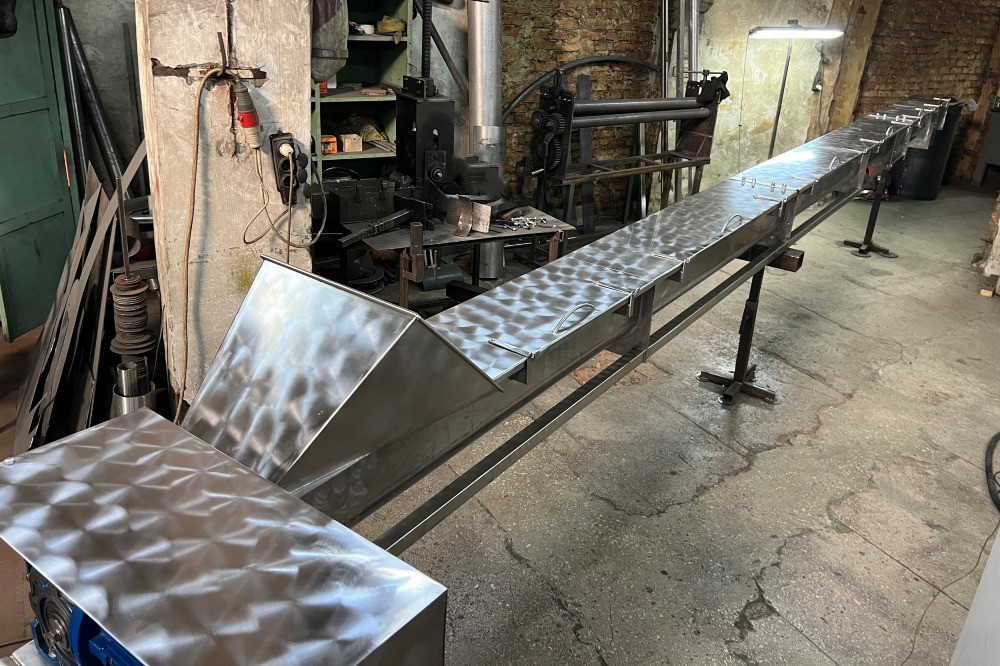 Промышленные шнековые транспортеры для пищевой и химической промышленности Київ - зображення 5