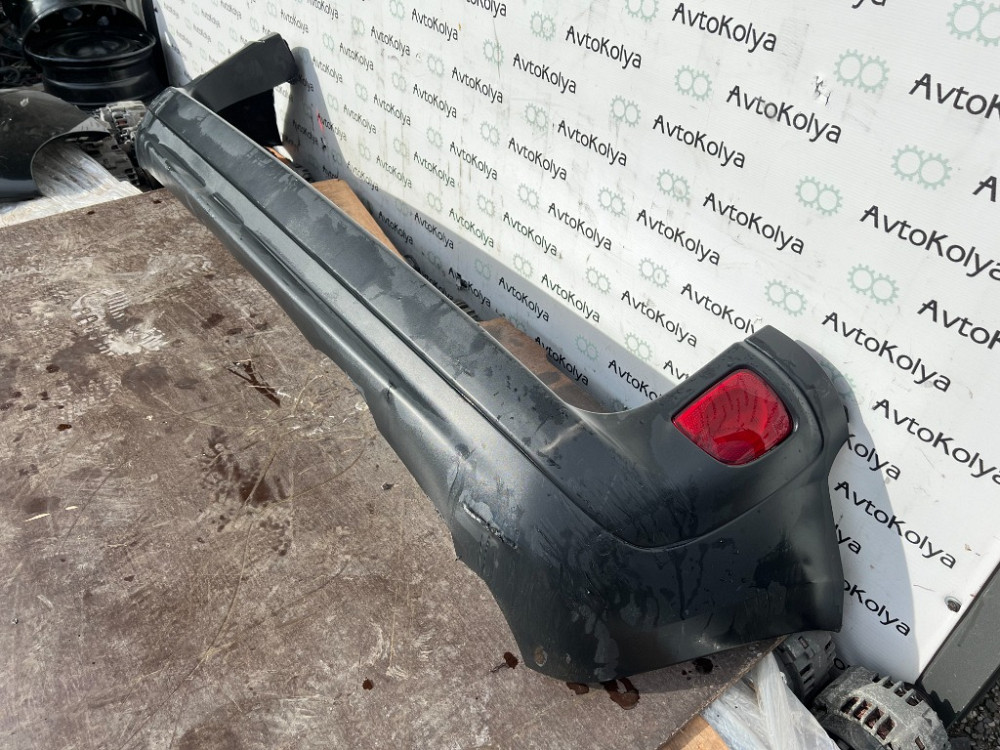 Бампер задний без парктроника Renault Kangoo 2008-2021 (8200436722) Ковель - зображення 2