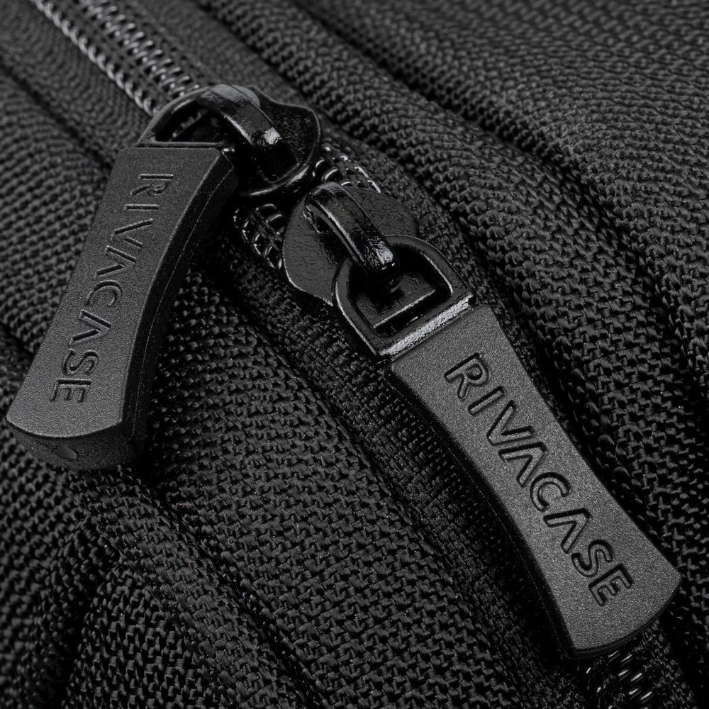 Cумка для ноутбука Rivacase 15.6" 8432(Black)ECO черная Київ - зображення 9