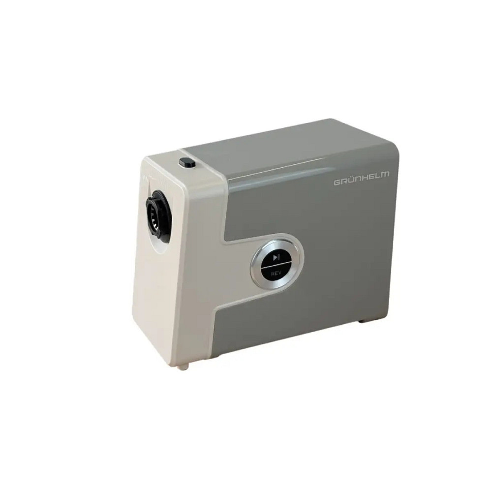 Мясорубка электрическая Grunhelm AMG181STJ 1800 Вт серая Киев - изображение 2