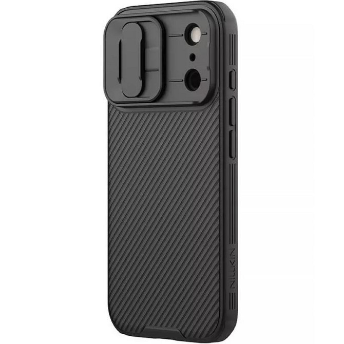 Карбоновая накладка Nillkin CamShield Pro для Apple iPhone 17 Pro Max (6.9") Херсон - изображение 5