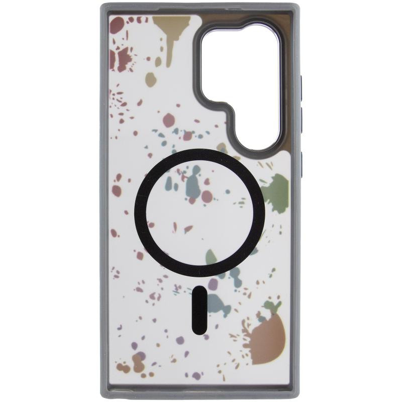 Чехол TPU+PC Flush with Magnetic Fit для Samsung Galaxy S25 Ultra Херсон - изображение 3