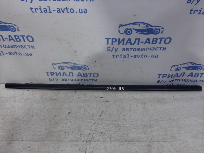 Молдинг стекла двери передний Mitsubishi Outlander CU 2.4 БЕНЗИН 4G69 2003 (б/у) Киев - изображение 1