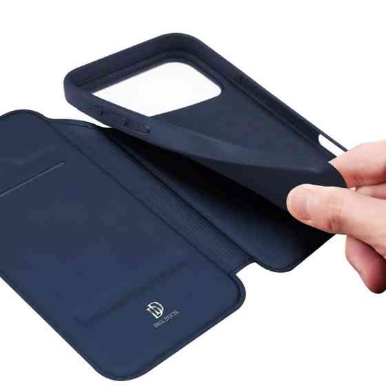 Чехол-книжка Dux Ducis с карманом для визиток для Apple iPhone 17 Pro (6.3") Херсон