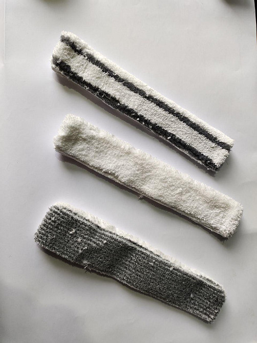 ШУБКА ДЛЯ МЫТЬЯ ОКОН КОМБИНИРОВАННАЯ МИКРОФИБРОВАЯ С АБРАЗИВОМ 35 см У35.17 Київ - зображення 6