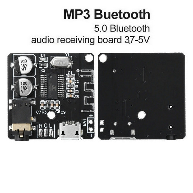 Аудио Bluetooth 5.0 XY-BT-Mini 3.7-5V Киев - изображение 1