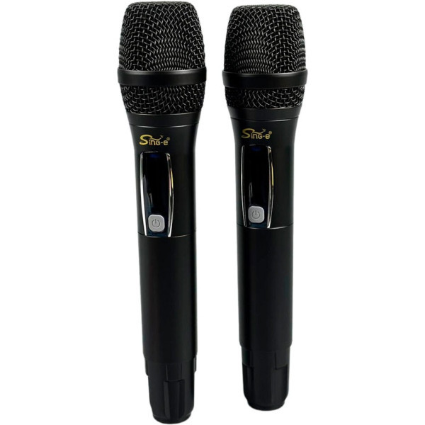 DM Мікрофон Sing-e ZQS-2M503 2шт Gray Харьков - изображение 1