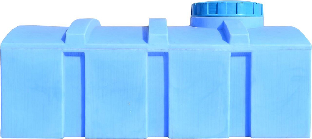 Емкость 1000 л квадратная ГК ПБ голубая Киев - изображение 3