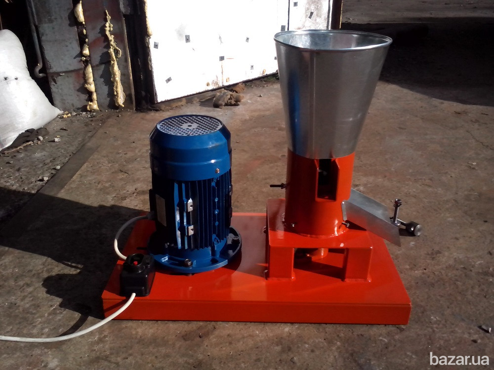 Гранулятор на плоской матрице Фермер-3 Днепр - изображение 1