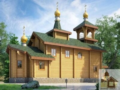 Дерев'яний храм з бруса під ключ з урахуванням традицій — зруби від Закарпат Зруб-Буд Одеса - зображення 2