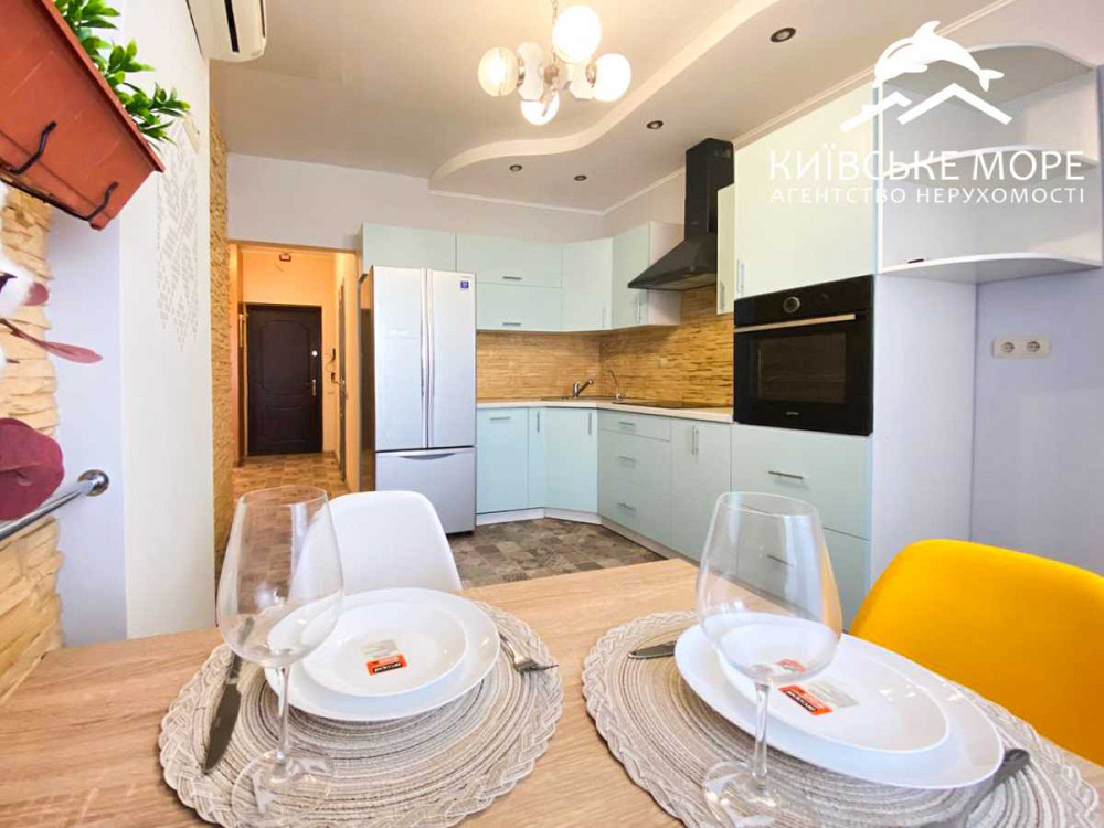 долгосрочная аренда 1-к квартира Киев, Днепровский, 16000 грн./мес. Київ - зображення 2