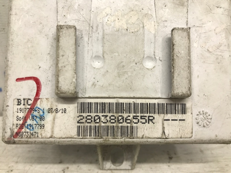 Блок управления Renault Megane 3 1.5 DIESEL K9K 2008 (б/у) Киев - изображение 3